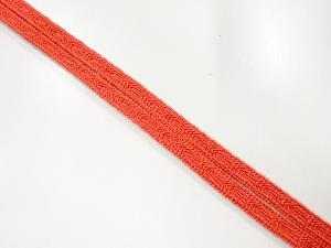 アンティーク　正絹　帯留め用手組三分紐